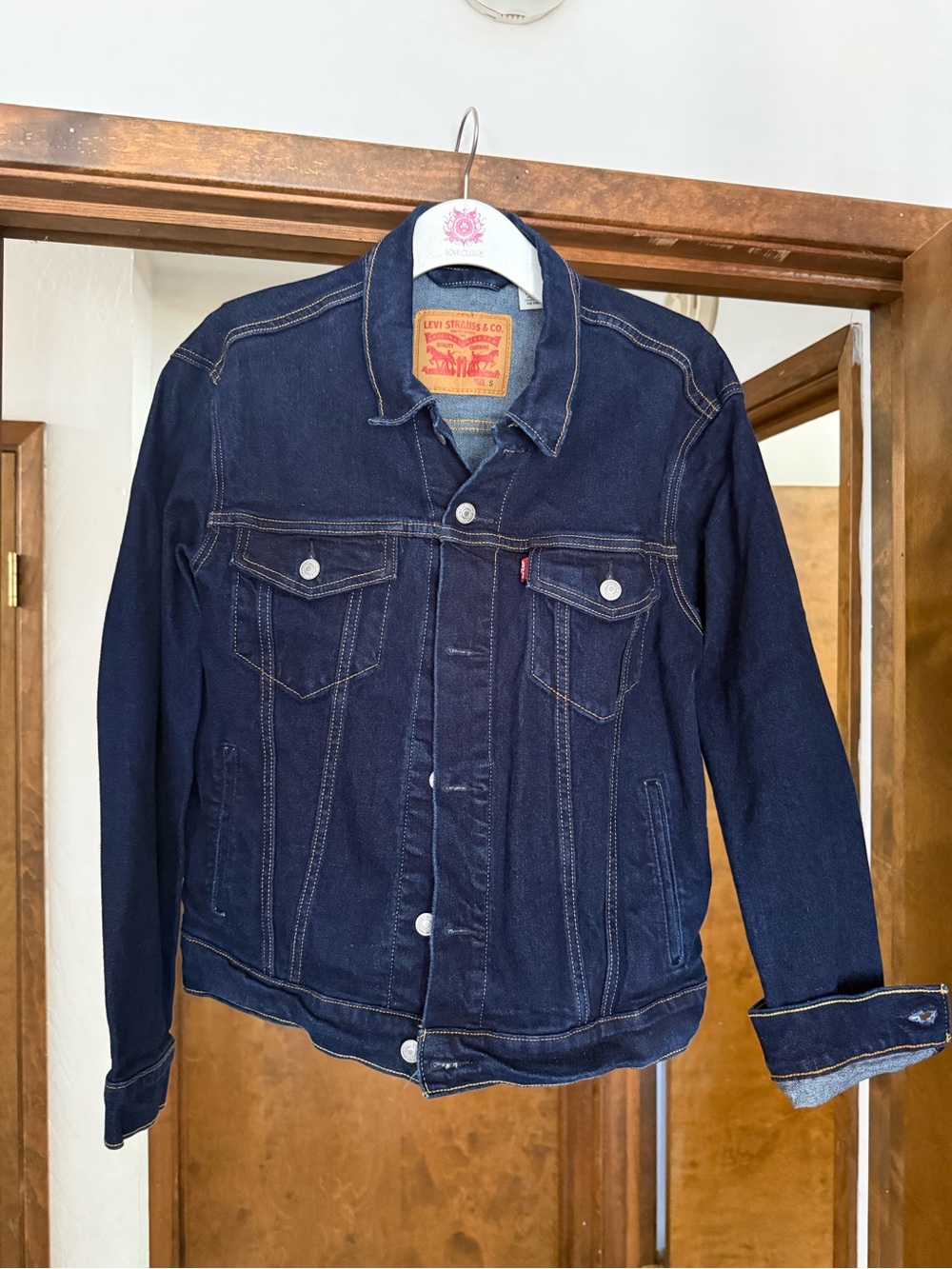 Levi's Dark Indigo Denim Trucker Jacket